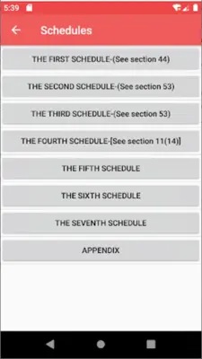 Arbitration and Conciliation A android App screenshot 1