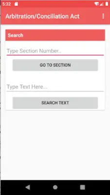 Arbitration and Conciliation A android App screenshot 7